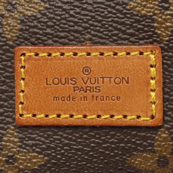 LOUIS VUITTON Brown Monogram Leather Shoulder Bag - Picture 5 of 13